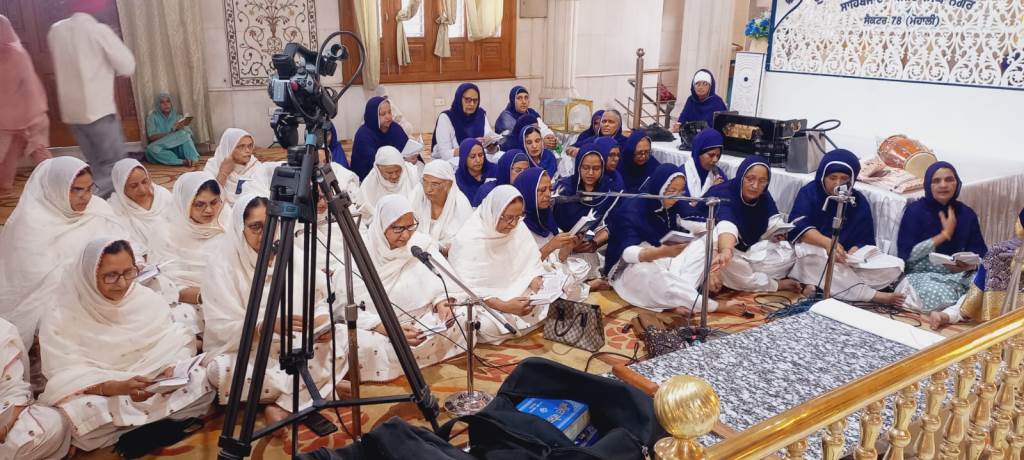 Martyrdom Day of the Fifth Sikh Guru Sri Guru Arjan Dev Ji Observed with Devotion at Gurdwara Singh Shaheedan Sohana
